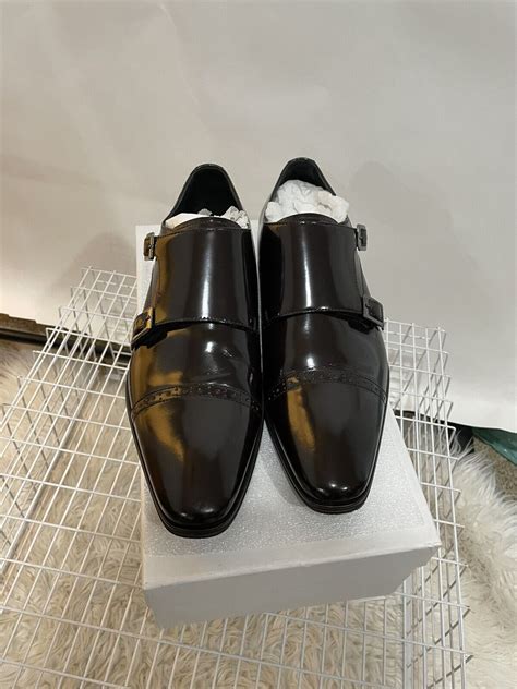 versace mens shoes spazzolato|versace men's shoes silver label.